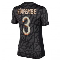 Echipament fotbal Paris Saint-Germain Presnel Kimpembe #3 Tricou Treilea 2023-24 pentru femei maneca scurta